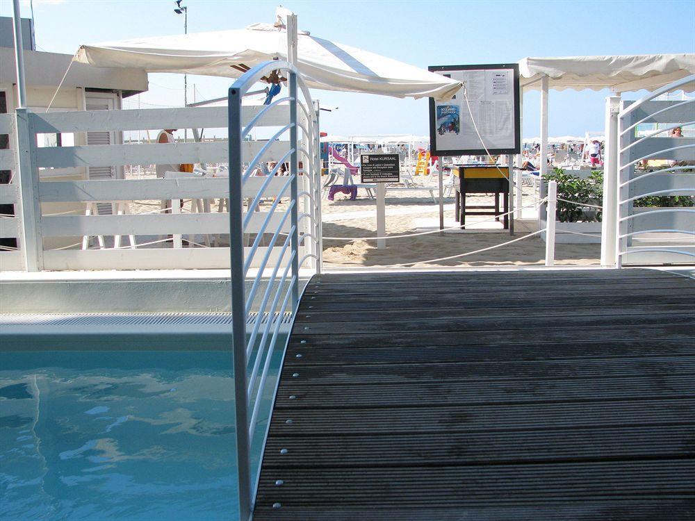 Hotel Kursaal - Fronte Mare Con Piscina