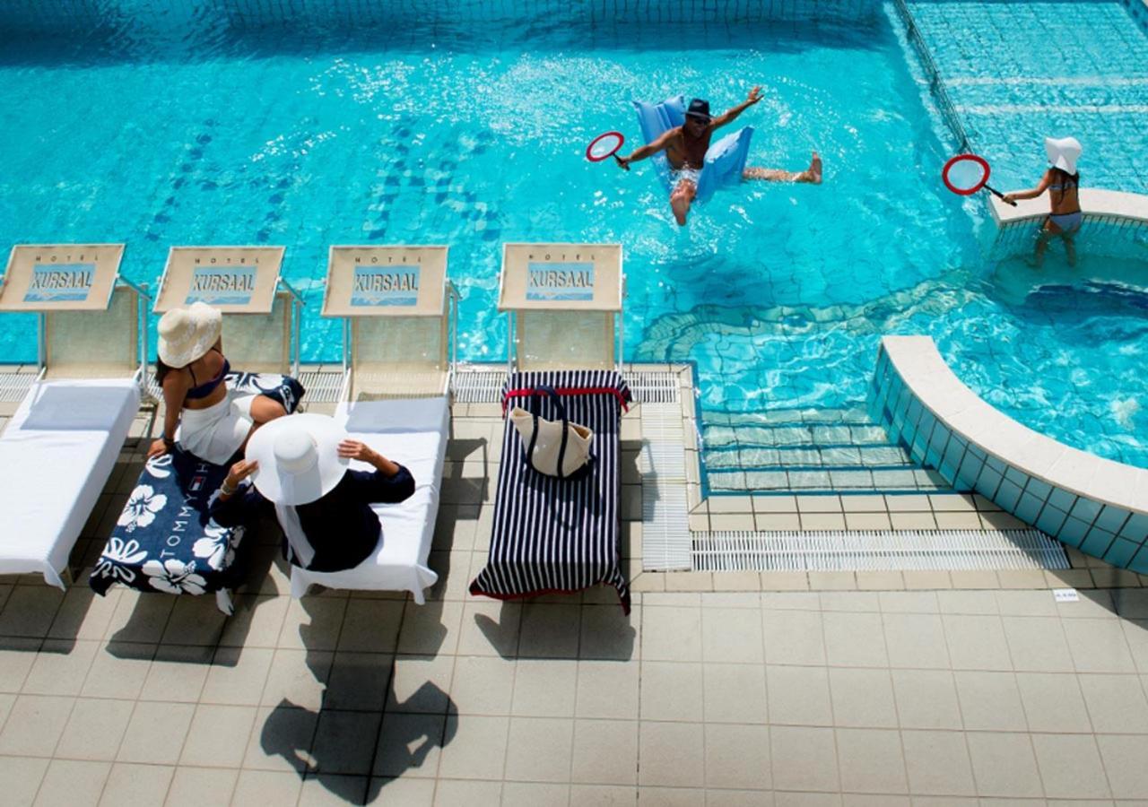 Hotel Kursaal - Fronte Mare Con Piscina